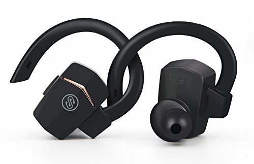 Savy Sweatproof Sports Wireless Bluetooth Earphones
